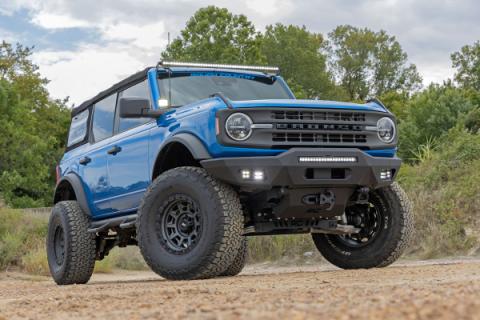 Hidden Winch Mount All Models Ford Bronco 4WD 21-Up Rough Country