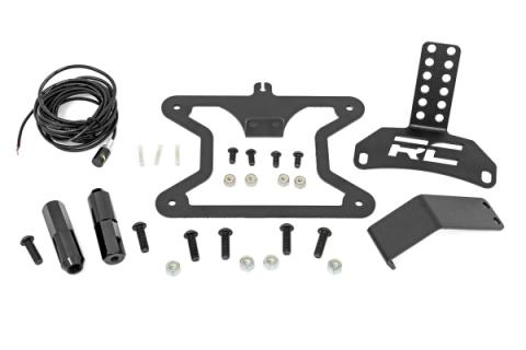 License Plate Relocation Bracket Ford Bronco 4WD 21-Up Rough Country
