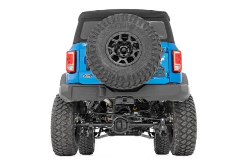 7 Inch Lift Kit 4-Door Base Ford Bronco 4WD (2021-2025) Rough Country
