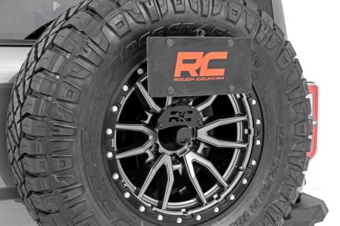 Rear Bumper Black Series LED Spot Ford Bronco 4WD (2021-2025) Rough Country