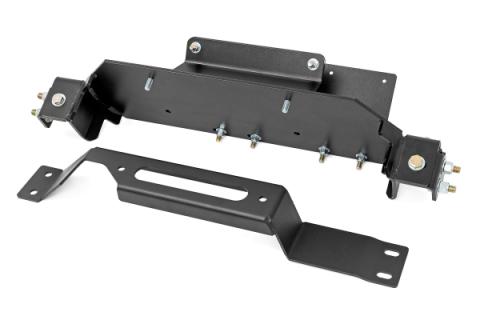 Hidden Winch Mount Ford F-250/F-350 Super Duty 2WD/4WD (2020-2022) Rough Country