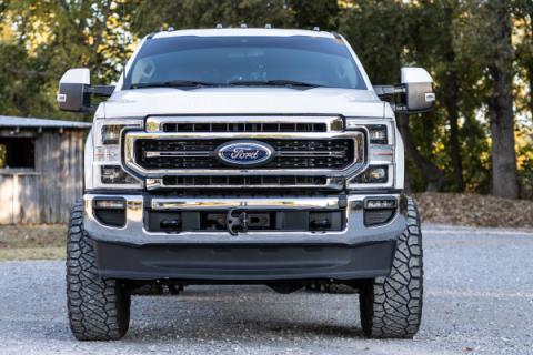 Hidden Winch Mount Ford F-250/F-350 Super Duty 2WD/4WD (2020-2022) Rough Country