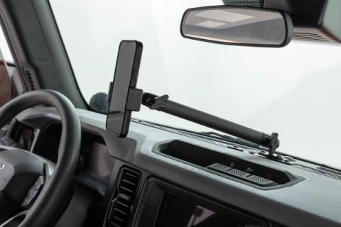 Dash Mount 8 Inch Clamp Mount Kit Ford Bronco 4WD (2021-2025) Rough Country