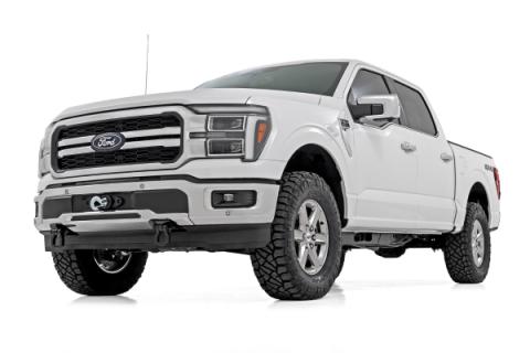 Hidden Winch Mount PRO9500S Ford F-150 (2021-2025) Rough Country