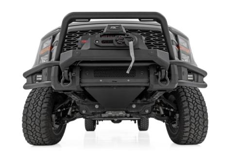 Front Bumper Tubular Winch Mount Ford F-150 2WD/4WD (2021-2023) Rough Country