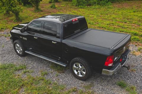 Powered Retractable Bed Cover 5 Foot 7 Inch Bed Ram 1500 2WD/4WD (2009-2018 &amp; Classic) Rough Country
