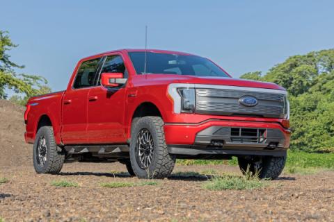 2 Inch Leveling Kit Ford F-150 Lightning 4WD (2022-2026) Rough Country