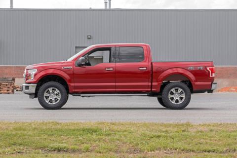 2 Inch Leveling Kit w/N3 Shocks 09-20 F-150 Rough Country