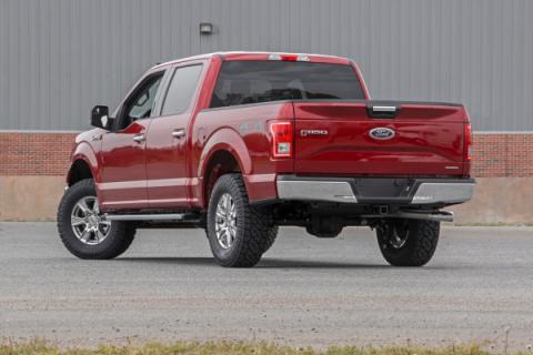 2 Inch Leveling Kit w/N3 Shocks 09-20 F-150 Rough Country
