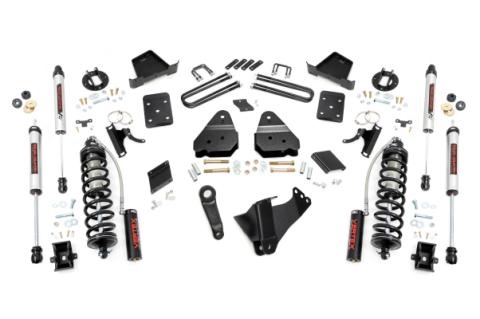 4.5 Inch Lift Kit No OVLD C/O V2 Ford F-250 Super Duty 4WD (11-14) Rough Country