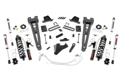 6 Inch Lift Kit Gas Radius Arm C/O V2 Ford F-250/F-350 Super Duty (08-10) Rough Country