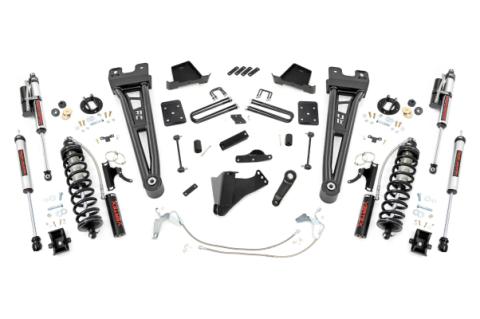 6 Inch Lift Kit Gas Radius Arm C/O Vertex Ford F-250/F-350 Super Duty (08-10) Rough Country