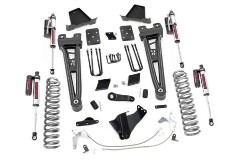 6 Inch Ford Radius Arm Suspension Lift Kit Vertex 15-16 F-250 Overloads Rough Country