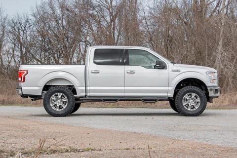 3 Inch Ford Bolt-On Arm Lift Kit 14-20 F-150 4WD Rough Country
