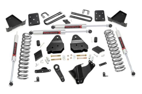 6 Inch Lift Kit Diesel OVLD M1 Ford F-250 Super Duty 4WD (2015-2016) Rough Country