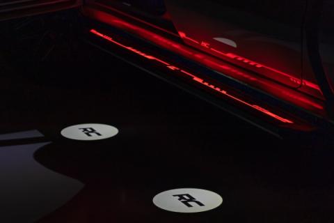 Multi-Color LED Running Boards Crew Cab Ford F-150/Lightning/F-250/F-350/Raptor (15-26) Rough Country