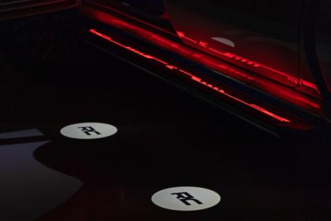 Multi-Color LED Running Boards Crew Cab Silverado/Sierra 1500/2500HD/3500HD (07-19 &amp; Classic) Rough Country