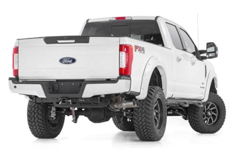 4.5 Inch Suspension Lift Kit Vertex 17-19 F-250 4WD Diesel Rough Country