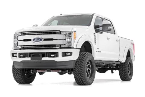 4.5 Inch Lift Kit D/S C/O V2 Ford F-250/F-350 Super Duty 4WD (17-22) Rough Country