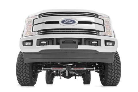 4.5 Inch Lift Kit D/S C/O Vertex Ford F-250/F-350 Super Duty (17-22) Rough Country