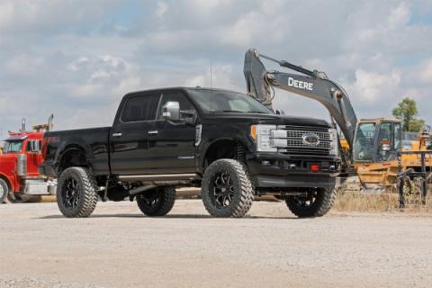 6 Inch Lift Kit R/A No OVLD C/O V2 Ford F-250/F-350 Super Duty (17-22) Rough Country