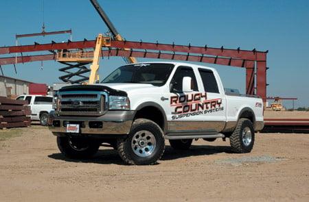 3 Inch Lift Kit Spacer Ford F-250 Super Duty 4WD (2011-2016) Rough Country