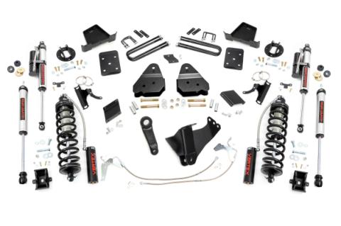 6 Inch Lift Kit Diesel OVLD C/O Vertex Ford F-250 Super Duty (11-14) Rough Country