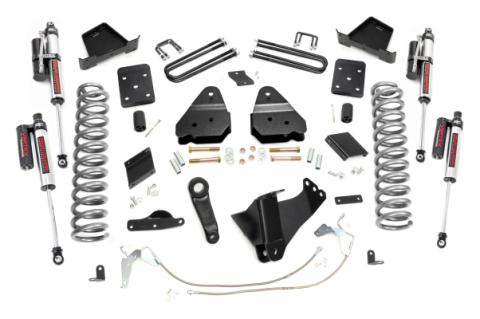 6 Inch Suspension Lift Kit Vertex 11-14 F-250 4WD Gas Overloads Rough Country