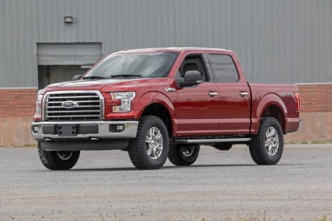 2 Inch Leveling Lift Kit 14-20 F-150 Rough Country