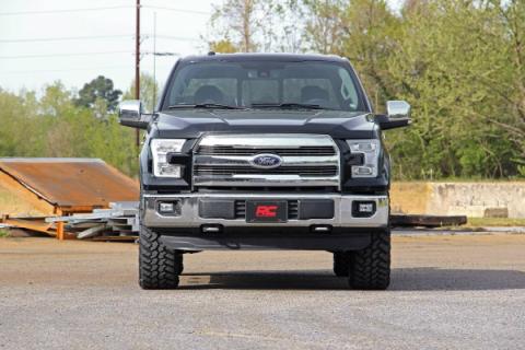 2 Inch Leveling Billet Strut Extensions 14-Up F-150 Rough Country