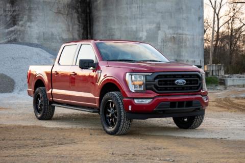 2.0 Inch Ford Leveling Kit w/N3 Shocks For 2021 F-150 Rough Country