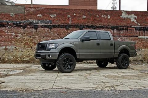 6 Inch Lift Kit Vertex 11-13 Ford F-150 4WD Rough Country