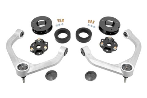 3 Inch Lift Kit Jeep Wagoneer 4WD (2022-2025) Rough Country