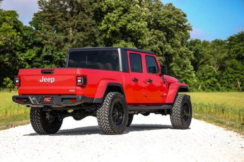 Jeep Gladiator 3.5 Inch Jeep Suspension Lift Kit Coil Springs N3 Shocks For 20-Pres Jeep Gladiator Rough Country