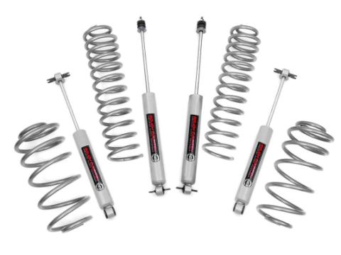 2.5 Inch Lift Kit 6 Cyl N3 Jeep Wrangler TJ (97-06)/Wrangler Unlimited (04-06) Rough Country