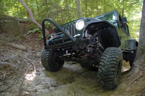 6 Inch Lift Kit X-Series M1 Jeep Wrangler TJ (97-06)/Wrangler Unlimited (04-06) Rough Country
