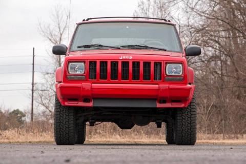 3 Inch Jeep Series II Suspension Lift Kit N3 Shocks 84-01 Cherokee XJ Rough Country