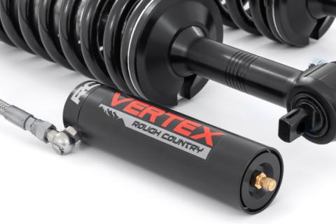 Front Adjustable Vertex Coilovers 07-18 Silverado/Sierra 1500 for 6.25-7.5 Inch Lifts Rough Country