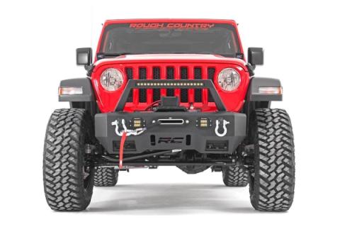 3.5 Inch Lift Kit C/A Drop FR D/S M1 Jeep Wrangler Unlimited Rubicon (18-23) Rough Country