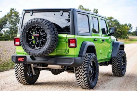 Jeep 3rd Brake Light Relocation Kit 18-20 Wrangler JL Rough Country