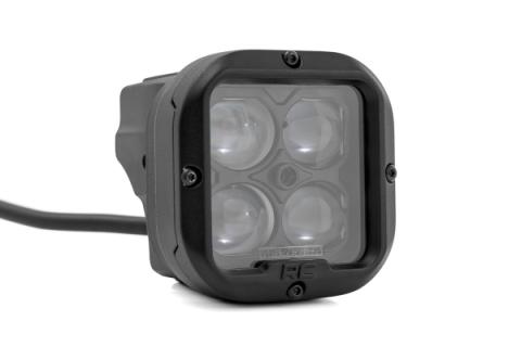 2 Inch SAE Driving Light Pods Pair Rough Country