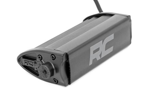6 Inch CREE LED Light Bar Single Black Series Rough Country