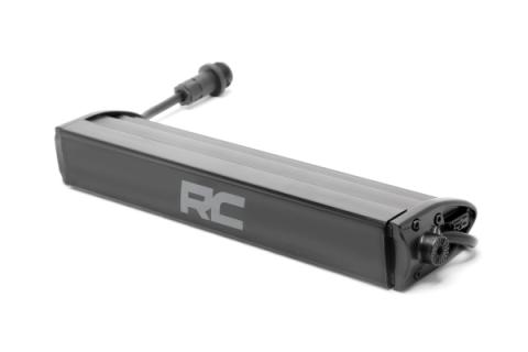12 Inch CREE LED Light Bar Single Row Black Series Rough Country
