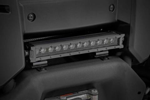 12 Inch CREE LED Light Bar Single Row Black Series Rough Country