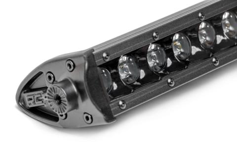 30 Inch CREE LED Light Bar Single Row Black Series Rough Country