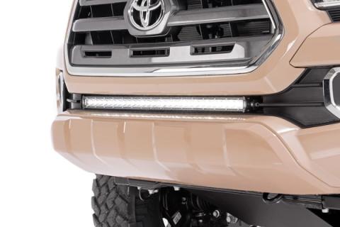 30 Inch CREE LED Light Bar Single Row Black Series Rough Country