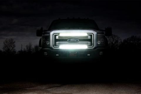 Ford F-250/F-350 30 Inch Black Series Cree LED Grille Kit Pair For 11-16 Ford F-250/F-350 Rough Country