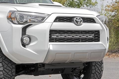 Toyota 30 Inch LED Grille Kit Black Series 14-20 4Runner Rough Country