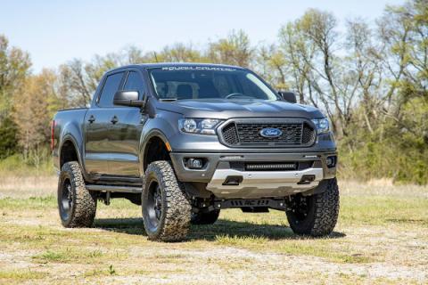 Ford 20 Inch LED Bumper Kit Black-Series 19-20 Ranger Rough Country
