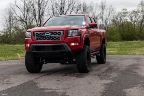 2 Inch Square Cree LED Lights Pair Black Series, Spot Beam Rough Country